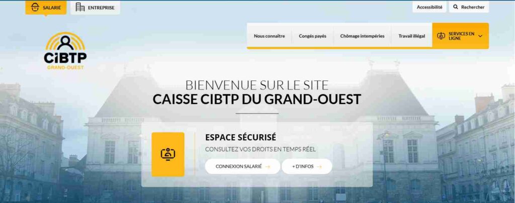 Cibtp grand ouest
