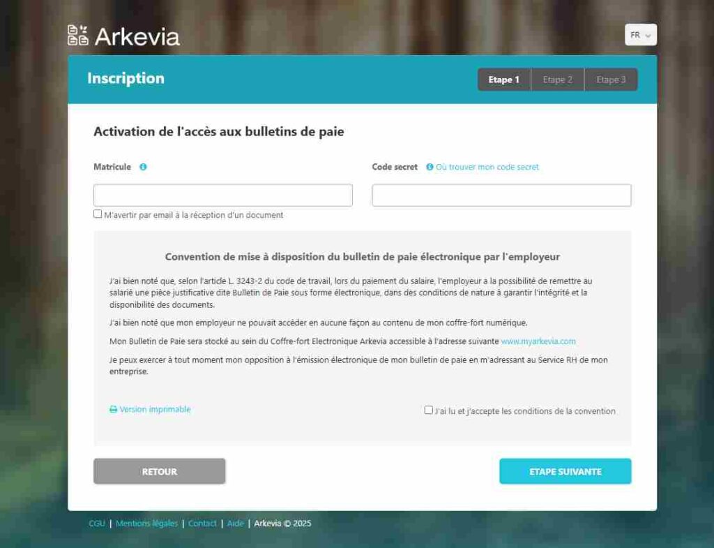 Myarkevia coffre-fort numérique