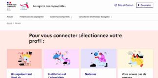 Registre des copropriétés : guide pour mettre à jour vos informations en ligne registre-coproprietes.gouv.fr