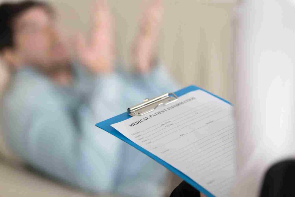 Depot de bilan pendant arret maladie