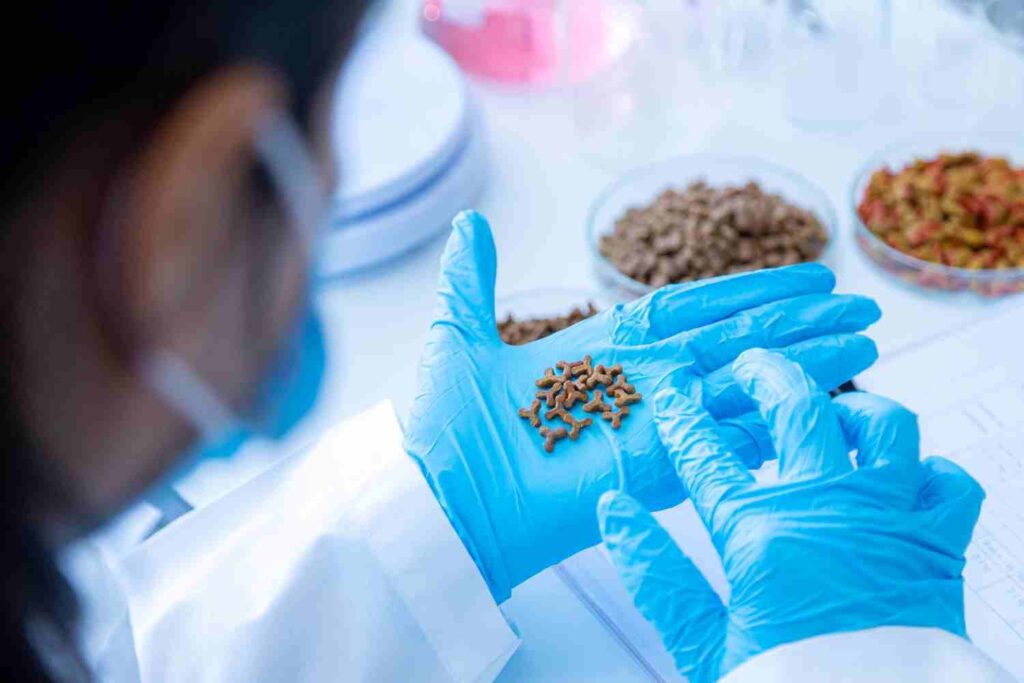 testeur de nourriture pour animaux