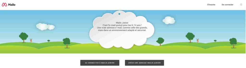 Netcourrier et Mailo Junior