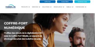 Nibelis : Coffre‑fort numérique et DSN instantanées Nibelis coffre fort