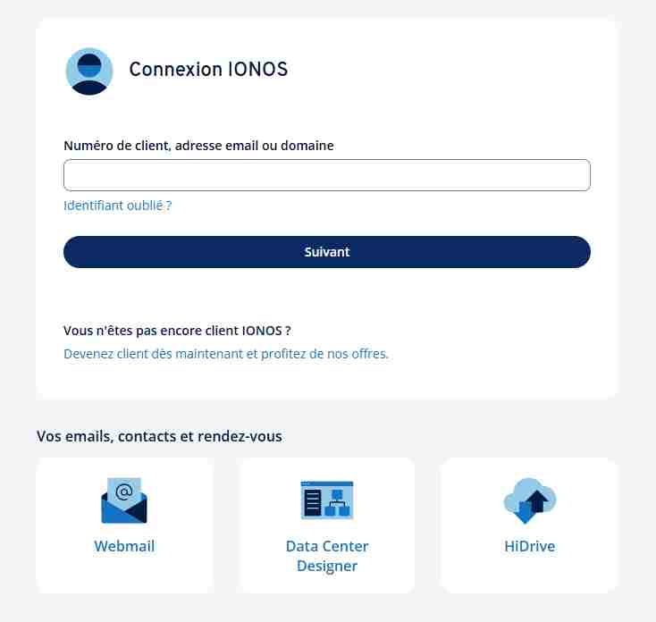 webmail ionos