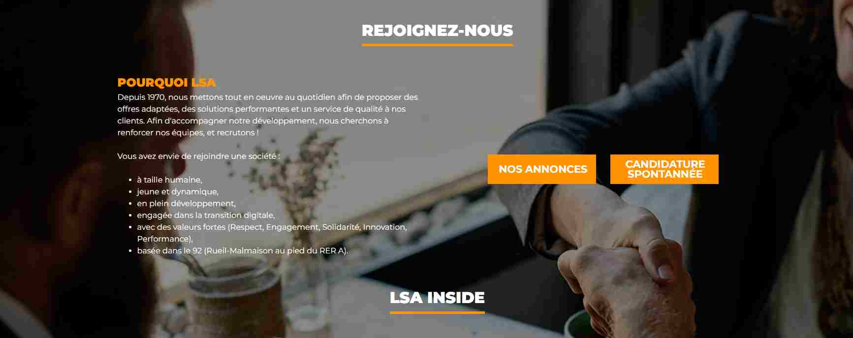 Lsa courtage