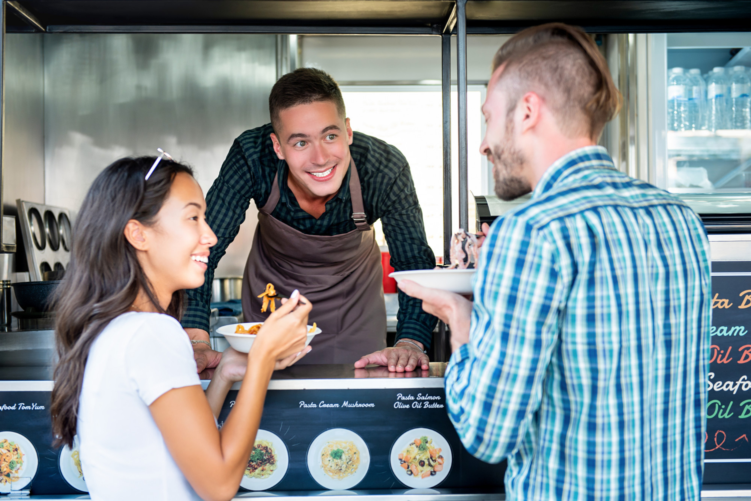 food truck alimentation