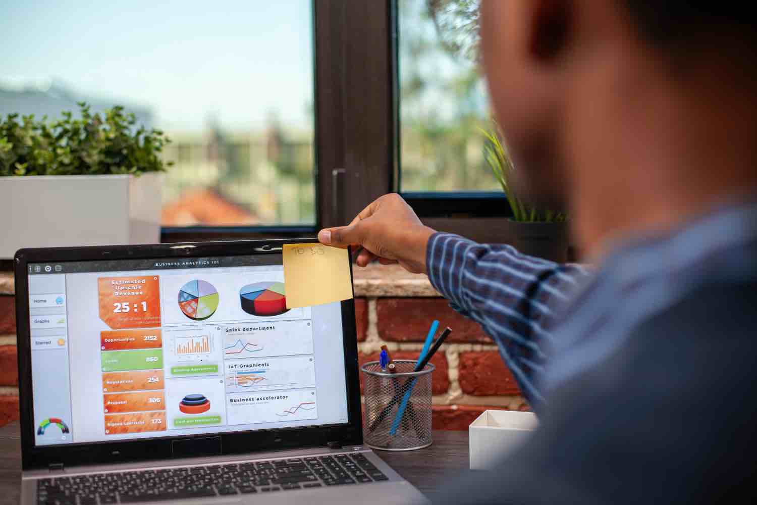 tableau de bord SEO